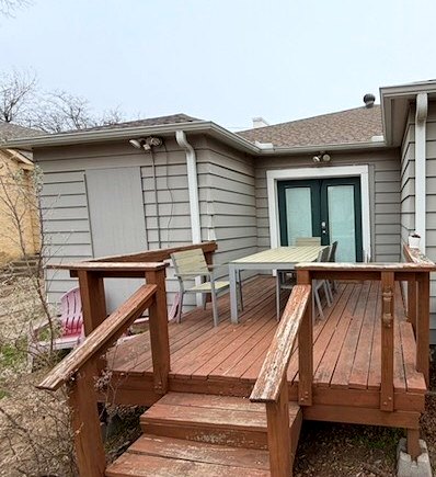 Back Deck
