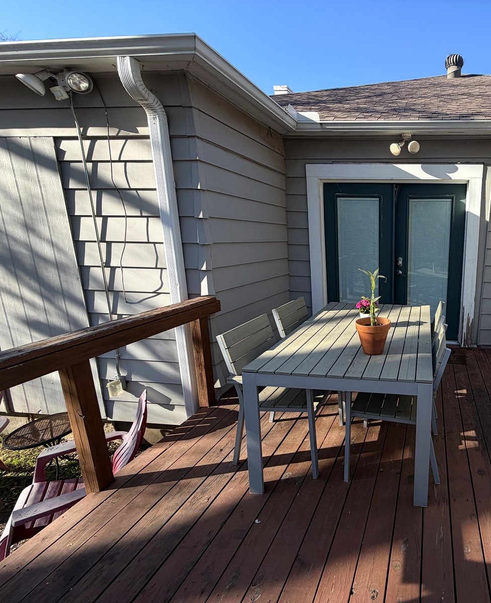 Back Deck