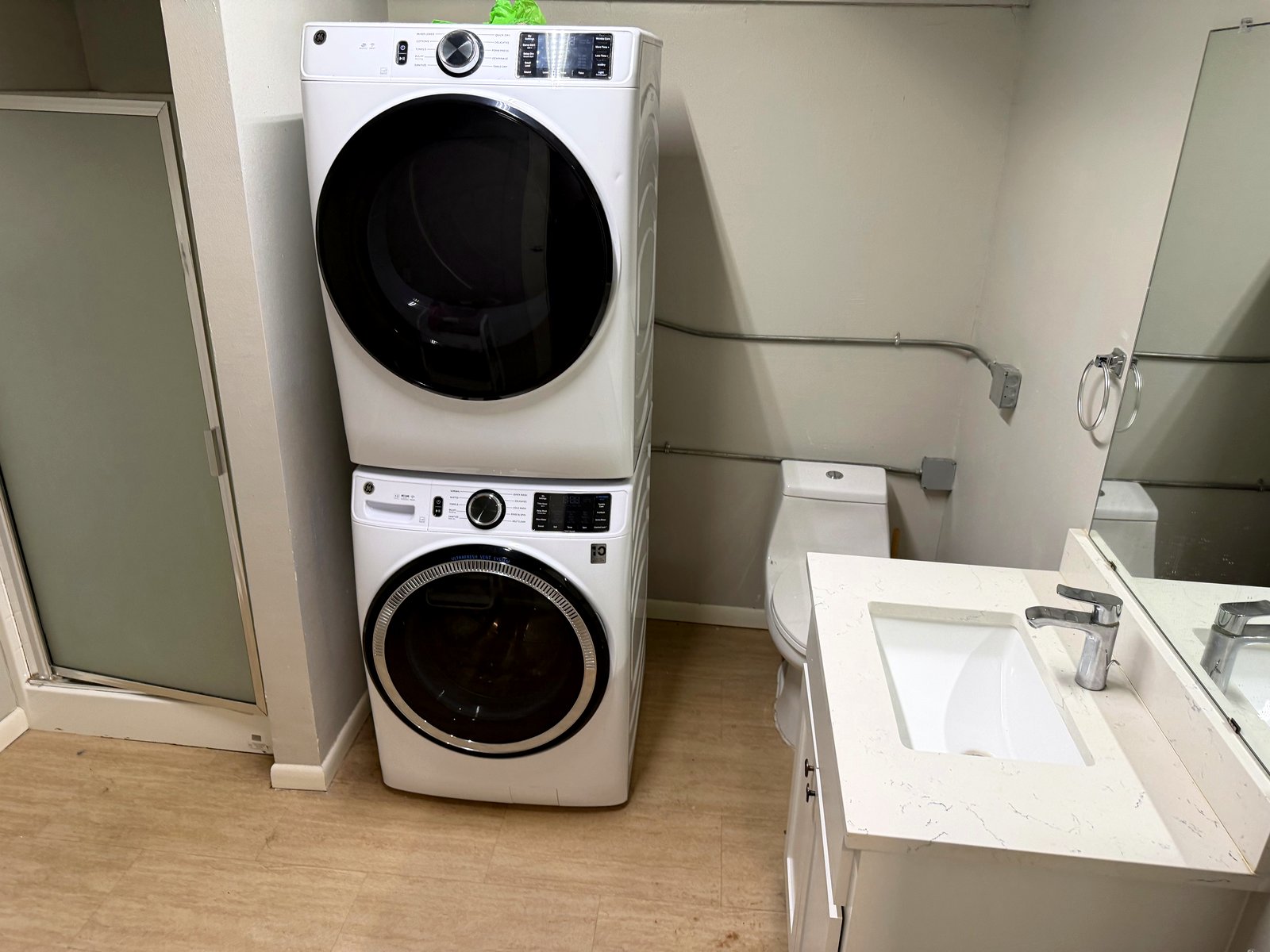 In-Unit Washer and Dryer