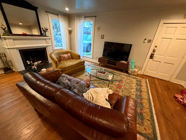 Living Room and Entry